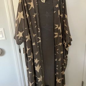 Jaded Gypsy Star Gazer Duster